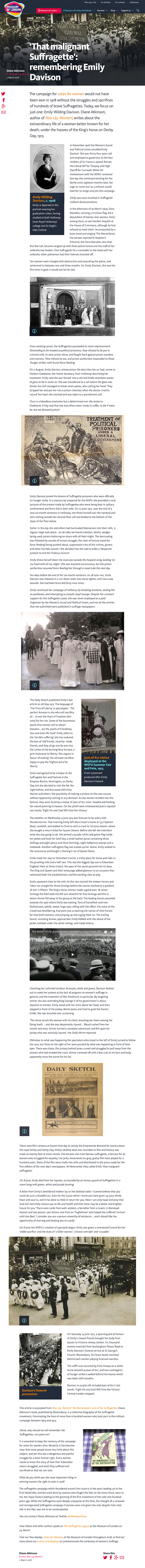 The Museum of London-Article